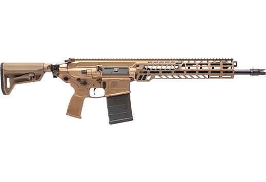 SIG MCX SPEAR 7.62X51 NATO TELE STOCK 16" 20RD COYOTE