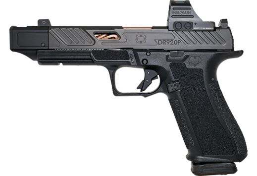 SHADOW SYSTEMS DR920P ELITE 9MM W/HOLOSN OPTC COMP BRZ BBL