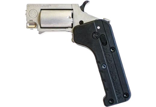 STAND MFG SWITCH GUN 22 MAG 5 SHOT STAINLESS CAN BE FOLDED