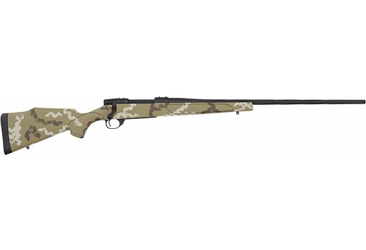 WEATHERBY VANGUARD OUTFITTER .243 WIN 26" W/MB BLK CERA/BRN