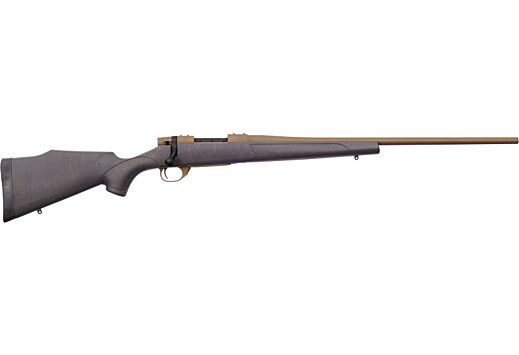 WEATHERBY VANGUARD WEATHRGUARD 257WBY MAG 26" BRONZE/BLK SYN