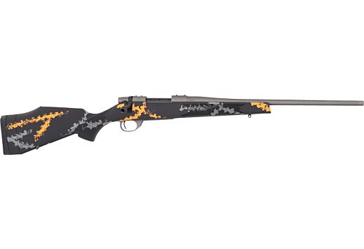 WEATHERBY VANGUARD COMPACT HUNTER 7MM-08 20" TUNGSTEN