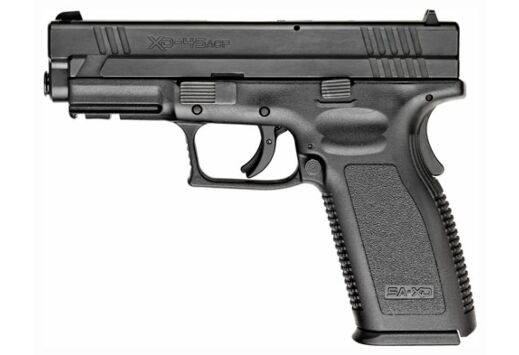 SPRINGFIELD XD SERVICE 45ACP 4" 10RD ESSENTIALS PACKAGE