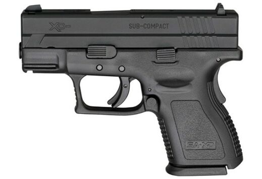 SPRINGFIELD XD SUB-COMPACT .40 SW 3" 9RD ESSENTIALS PACKAGE