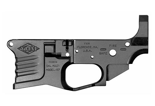 YHM STRIPPED BILLET LOWER RECEIVER FOR AR-15