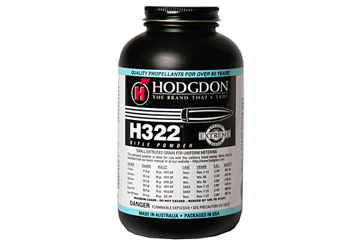 HODGDON H322 1LB CAN 10CAN/CS 