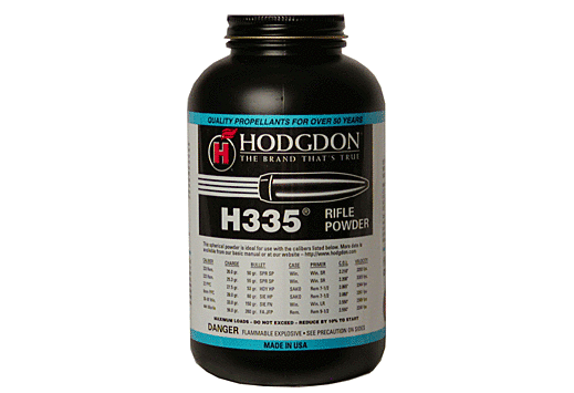 HODGDON H335GI 1LB CAN 10CAN/CS