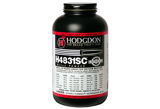 HODGDON H4831SC SHORT GRAIN 1LB CAN 10CAN/CS