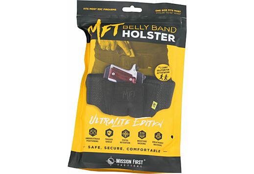 MFT ULTRALITE BELLY BAND HOLSTER 26" TO 52" WAIST SIZE