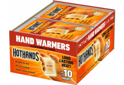 HOTHANDS HAND WARMERS 40 PAIR 10 HOUR