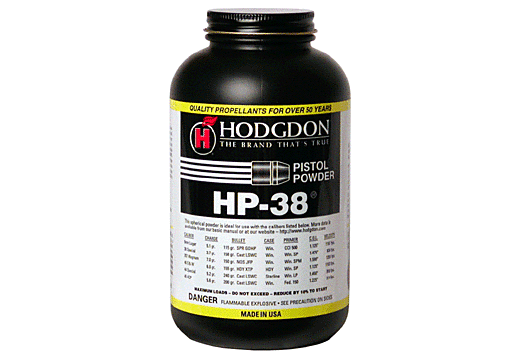 HODGDON HP38 1LB CAN 10CAN/CS 