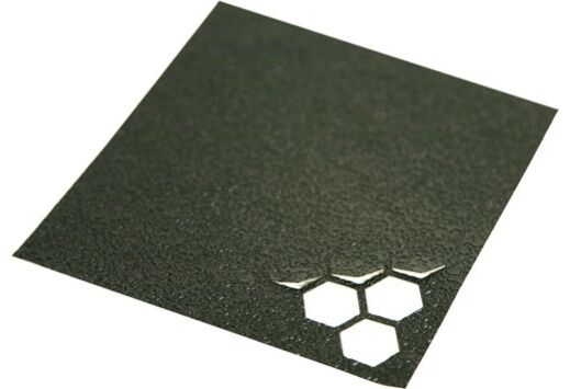 HEXMAG BLACK GRIP TAPE 46 HEX SHAPES FOR HEXMAGS