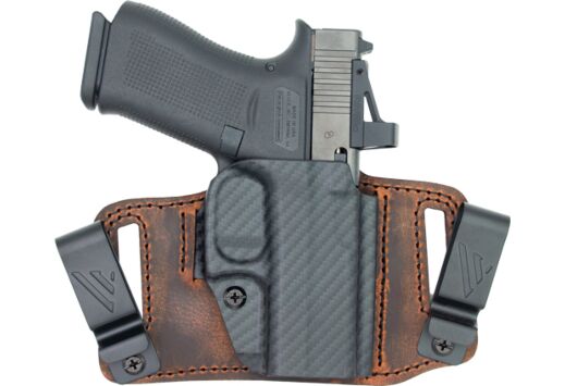 VERSACARRY INSURGENT IWB/OWB HOLSTER RH RUGER MAX 9 BROWN