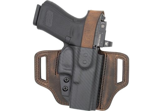 VERSACARRY INSURGENT THUMB BRK OWB HOLSTER FOR GLOCK 43 BROW!