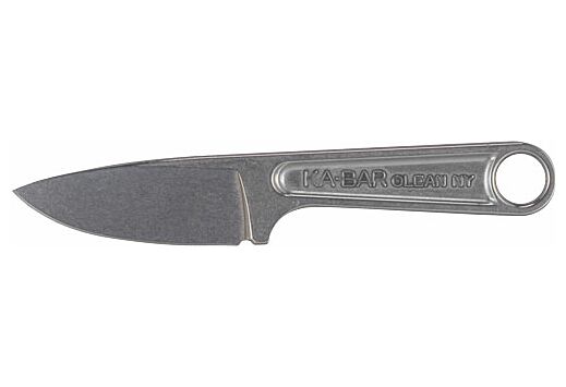 KA-BAR FORGED WRENCH KNIFE 3" PLAIN EDGE W/ CELCON SHEATH