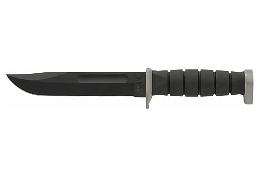 KA-BAR D2 EXTREME KNIFE 7" STRAIGHT EDGE W/PLASTIC STH