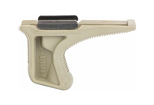 BCM ANGLED GRIP FDE FITS PICATINNY RAILS