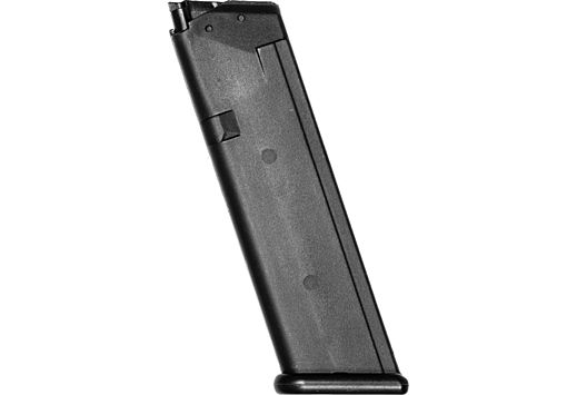 KCI USA MAGAZINE FOR GLOCK 17 9MM 10RD BLK STEEL RNFCD POLY