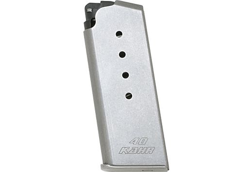 KAHR ARMS MAGAZINE .40SW 5RD FOR COVERT, MK & PM MODELS