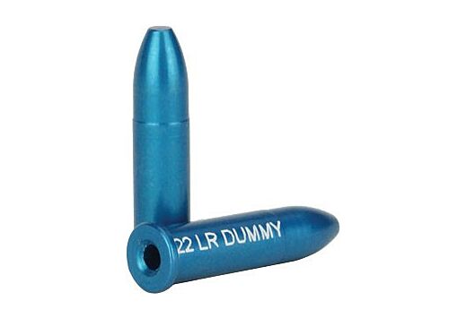 A-ZOOM TRAINING ROUNDS .22LR ALUMINUM 6-PACK