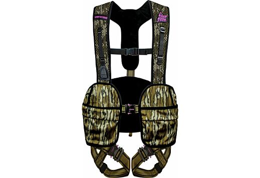 HSS SAFETY HARNESS NEW LADY HYBRID WOMENS 175-250LBS MO-BL