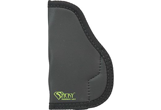 STICKY HOLSTERS LARGE AUTOS UP TO 4.1" BARREL RH/LH BLACK