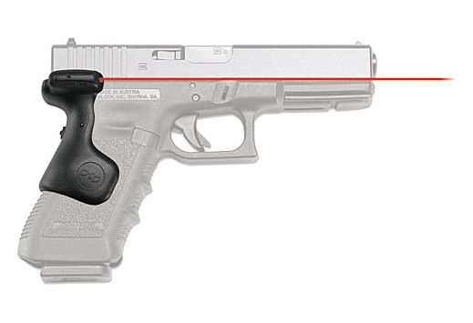 CRIMSON TRACE LASERGRIP RED FOR GLOCK GEN3/5 COMPACT