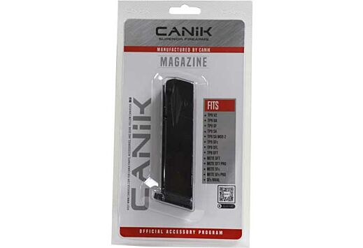 CANIK MAGAZINE TP9 FULL SIZE 9MM 18RD CLAM PACKED