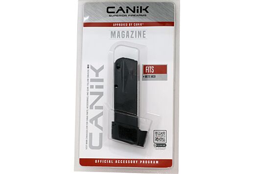 CANIK MAGAZINE METE MC9 MICRO COMPACT 9MM 15RD FGE BLACK