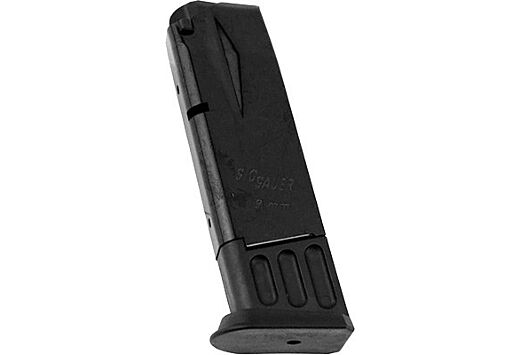 SIG MAGAZINE P228/P229 9MM LUGER 10RD BLACK