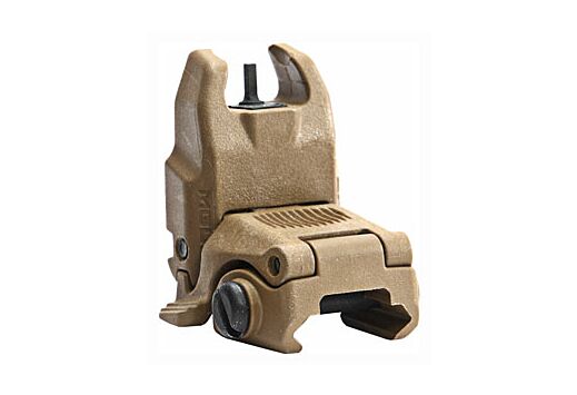 MAGPUL SIGHT MBUS FRONT BACK-UP SIGHT POLYMER FDE!