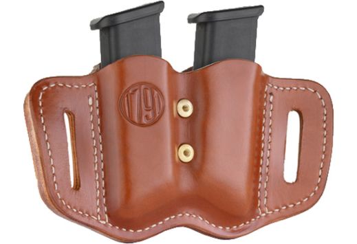 1791 F2.2 DOUBLE MAG CARRIER FOR DBL STACK MAGS BROWN