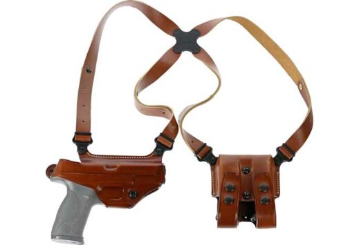 GALCO MIAMI SHOULDER SYSTEM RH LEATHER SIG P320 TAN<