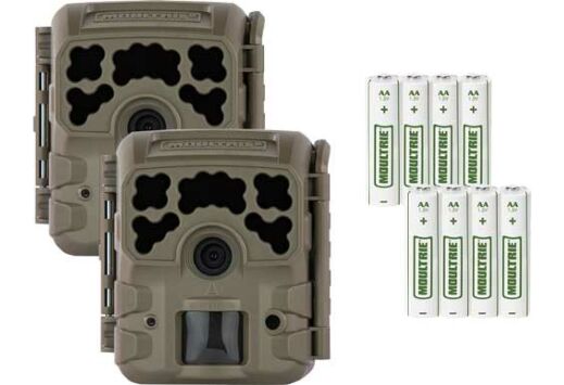 MOULTRIE TRAIL CAM MICRO 32i 2/PACK COMBO 32MP NO GLO