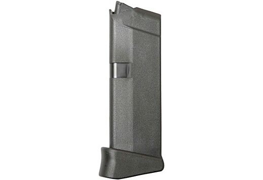 GLOCK OEM MAGAZINE 43 9MM LUGER 6RD W/EXTENSION