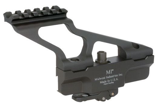 MI AK G2 SIDE RAIL SCOPE MOUNT MINI RAIL TOP FOR AK-47