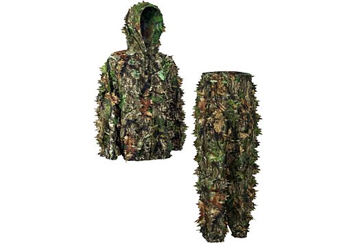 TITAN LEAFY SUIT MOSSY OAK OBSESSION NWTF S/M PANTS/TOP