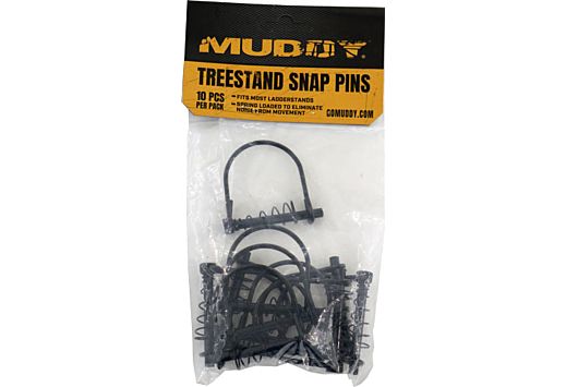MUDDY TREE STAND REPLACEMENT SNAP PINS 10PK<