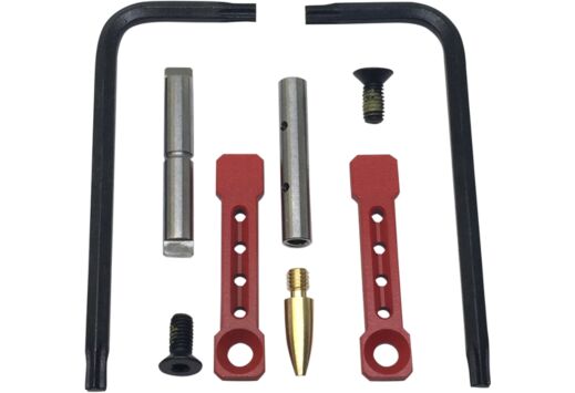 KNS PIN KIT NON-ROTATING GEN ST AR15/M16 .154 RED