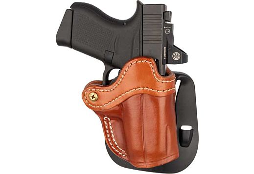 1791 PDHC PADDLE HOLSTER MULT- FIT OR RH SIG P365 CLASIC BRN
