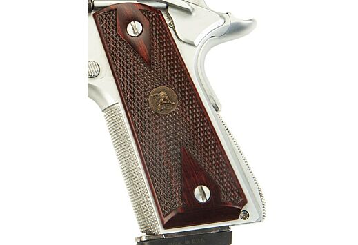 PACHMAYR ROSEWOOD GRIPS 1911 DOUBLE DIAMOND CHECKERED