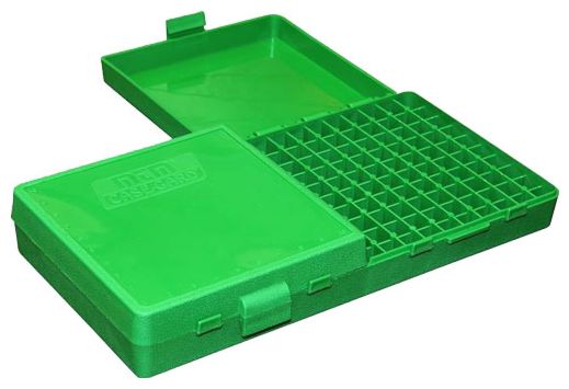 MTM AMMO BOX .45ACP/.40SW/10MM 200-ROUNDS GREEN