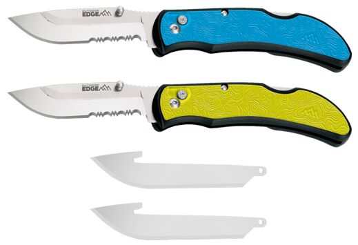 OUTDOOR EDGE RAZOR CARRY 3" 2-PACK WITH 4 BLADES PROMO!