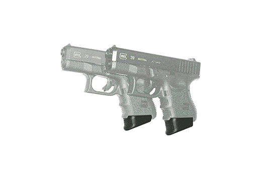 PEARCE GRIP EXTENSION PLUS FOR GLOCK 26 27 33 39