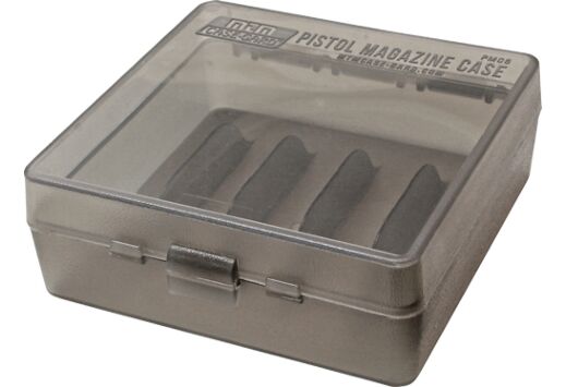 MTM COMPACT HANDGUN MAG CASE STORES UP TO 5 DBL STCK MAGS