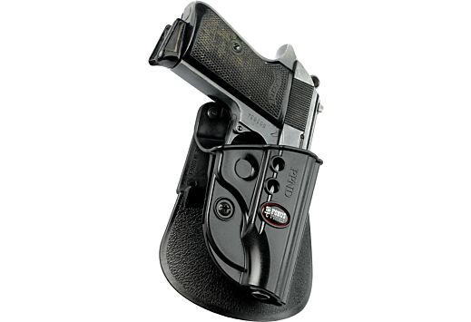 FOBUS HOLSTER E2 PADDLE FOR WALTHER PP, PPK, PPKS .380'S