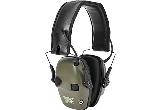 HOWARD LEIGHT IMPACT ELECTRONIC EAR MUFF NRR22