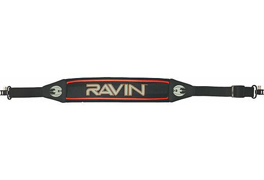 RAVIN XBOW SLING NEOPRENE 2.5" PADDED W/QD SWIVEL BLACK