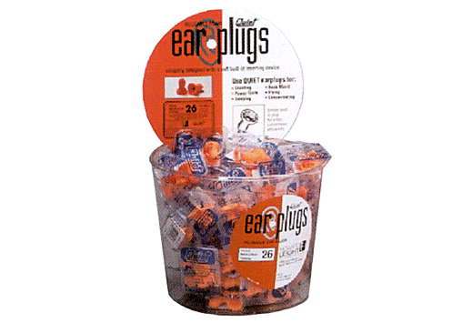 HOWARD LEIGHT SUPERLEIGHT DISPOSABLE EAR PLUGS 100 PACK