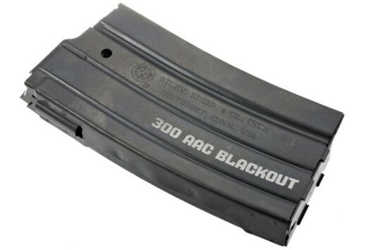 RUGER MAGAZINE MINI-14 .300AAC 20RD BLUED STEEL